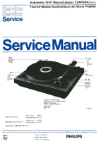 Philips - AF-684-Service-Manual 